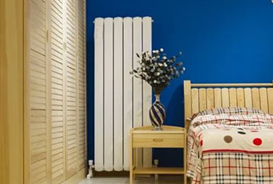 铜铝暖气片效果展示