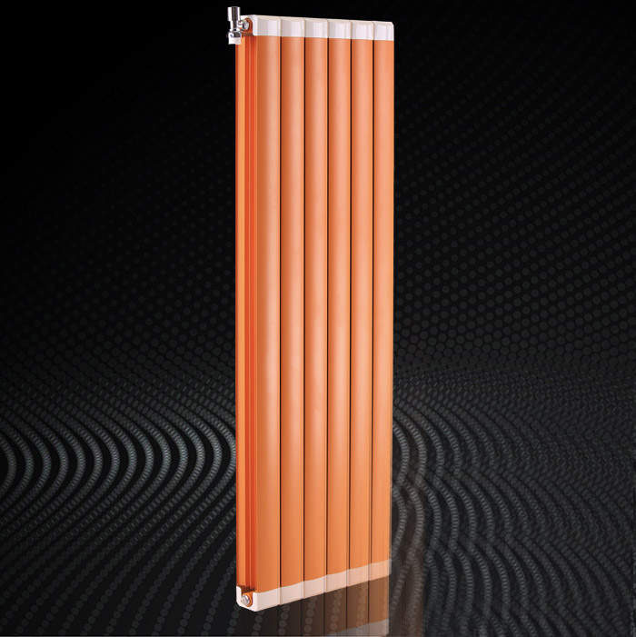 80X95铜铝复合散热器